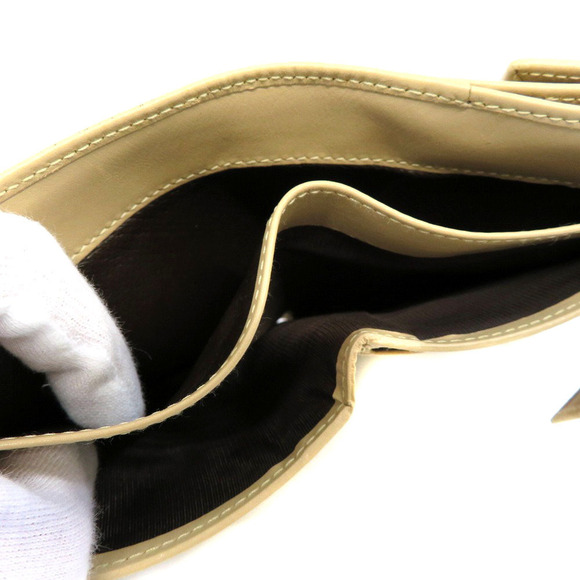 Gucci Double hook Wallet Beige Bifold - Picture 6 of 8